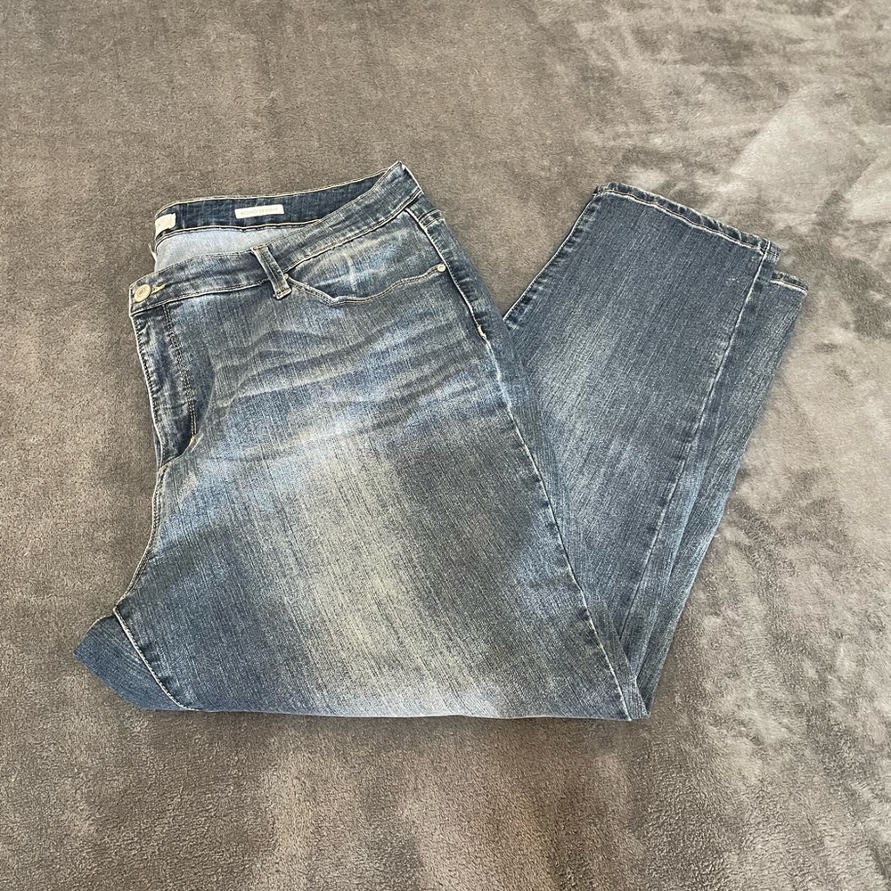 Vintage America Womens Boho Skinny Jeans